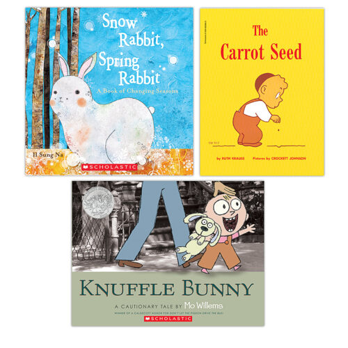 Scholastic Literacy Events Spotlight on Reading - Kindergarten