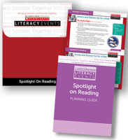 Scholastic Literacy Events Spotlight on Reading - Grade 1