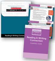 Scholastic Literacy Events Reading & Writing Connection - Grade 1