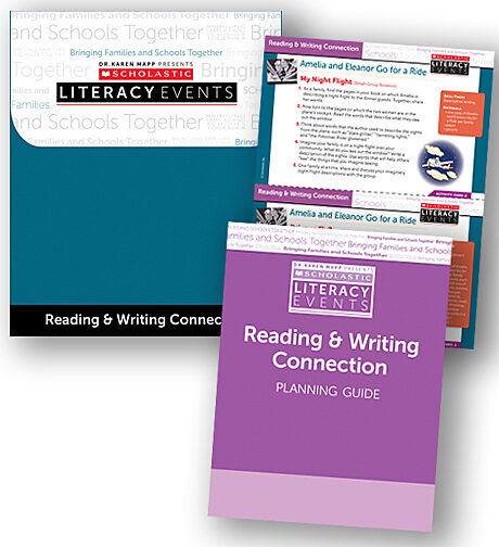 Scholastic Literacy Events Reading & Writing Connection - Grade 4