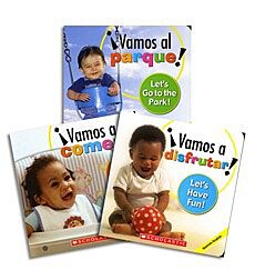 Spanish Bilingual PreK-1 Library