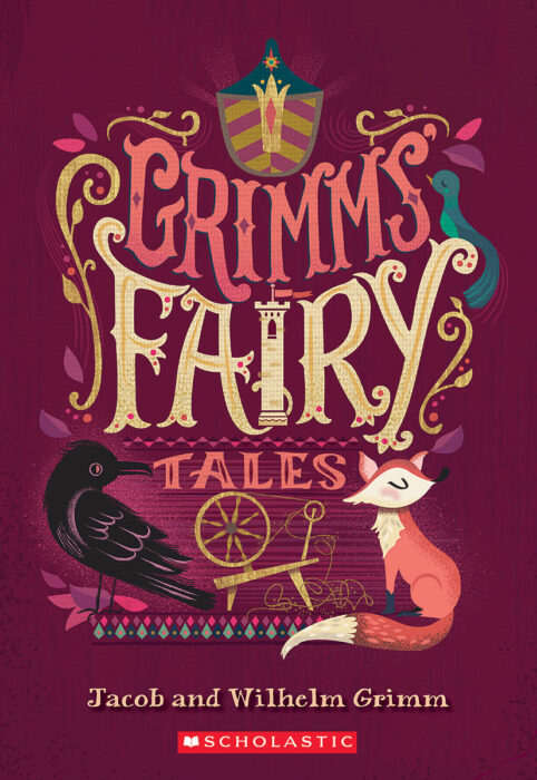 Grimms Fairy Tales By Jacob Grimm Wilhelm Grimm