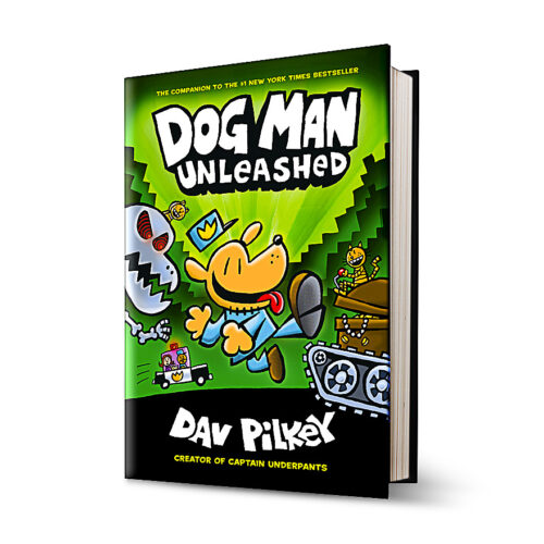 what reading level is the book dog man