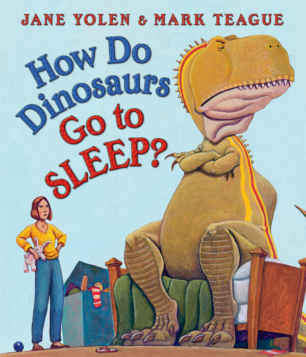 How Do Dinosaurs Go To Sleep?