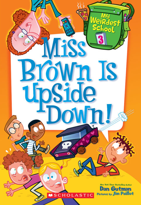 Miss Brown is Upside Down