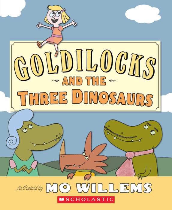 goldilocks and the three dinosaurs read aloud