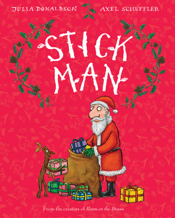 Stick Man Book & CD - Donaldson, Julia: 9781407117294 - AbeBooks