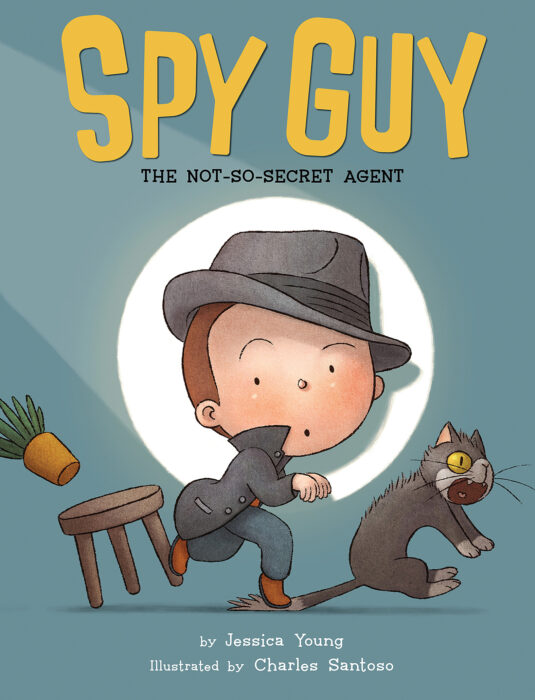 Spy Guy by Jessica Young Scholastic