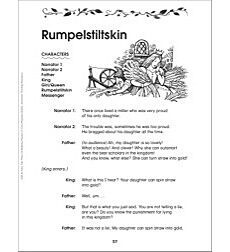 Rumpelstiltskin Fairy Tale Play By