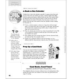 Monthly Ideas November Children S Book Week By