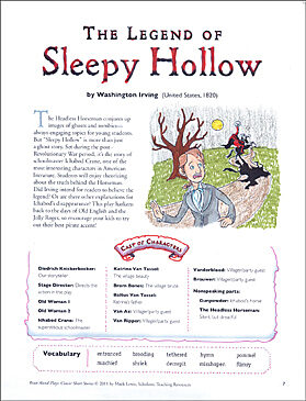 the legend of sleepy hollow sparknotes