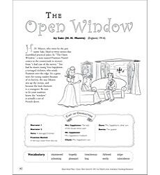 The Open Window (Saki (H. H. Munro), England, 1914: Read ...