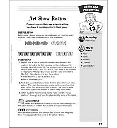 Art Show Ratios Drawing And Ratio Ratio And Proportion Activity By The activity ratio is a measure of how quickly work moves through a process. art show ratios drawing and ratio ratio and proportion activity