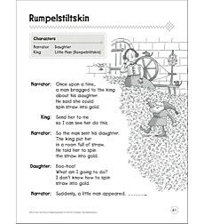 Rumpelstiltskin A Beginning Reader Play By