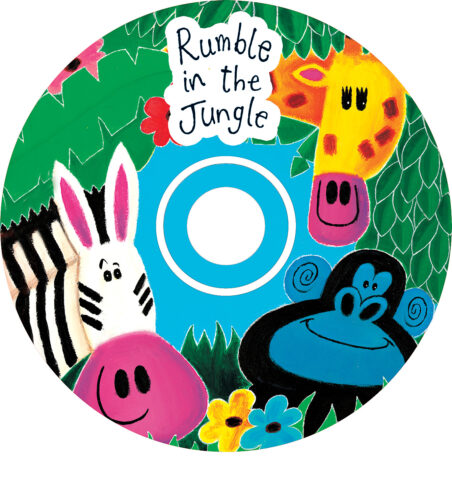 ジャパレゲ BUSH HUNTER 同オケ Rumble inna jungle Rumble in the Jungle: Andreae, Giles, Wojtowycz, David