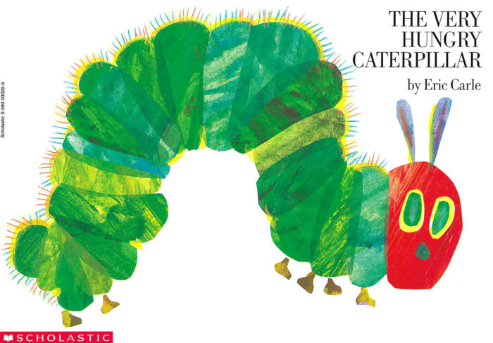 The Very Hungry Caterpillar by Eric Carle