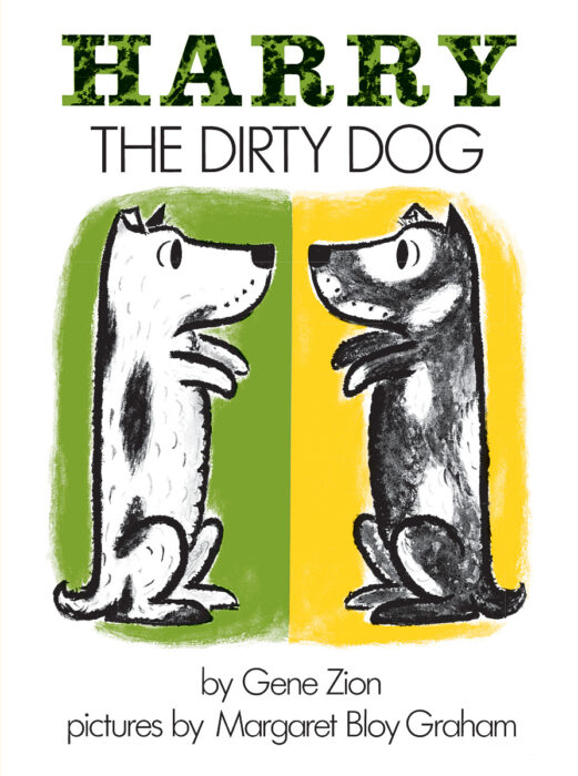 Harry the Dirty Dog by Gene Zion Scholastic