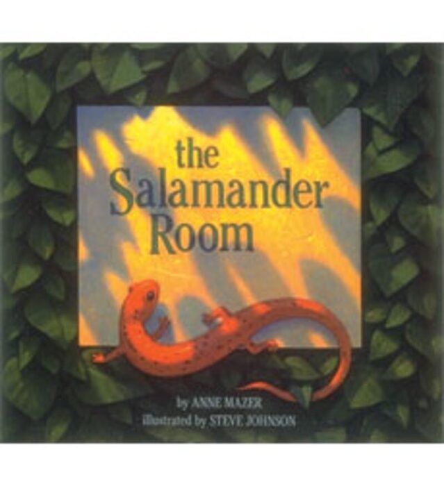 The Salamander Room by Anne Mazer | Scholastic