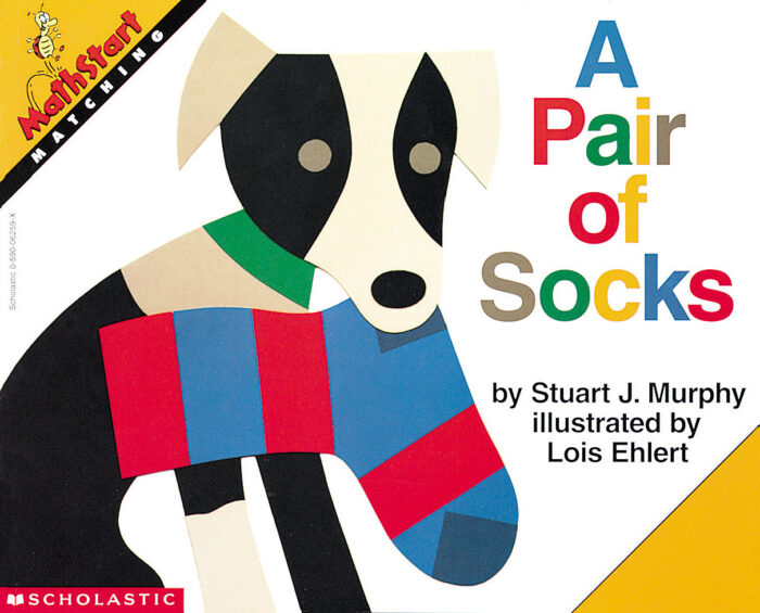 A Pair Of Socks By Stuart J Murphy Scholastic