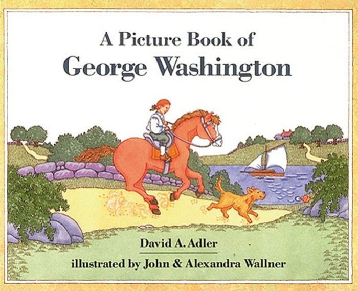 A Picture Book of Washington by David A. Adler Scholastic