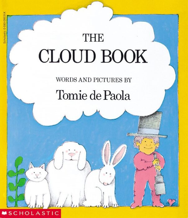 The Cloud Book by Tomie dePaola Scholastic