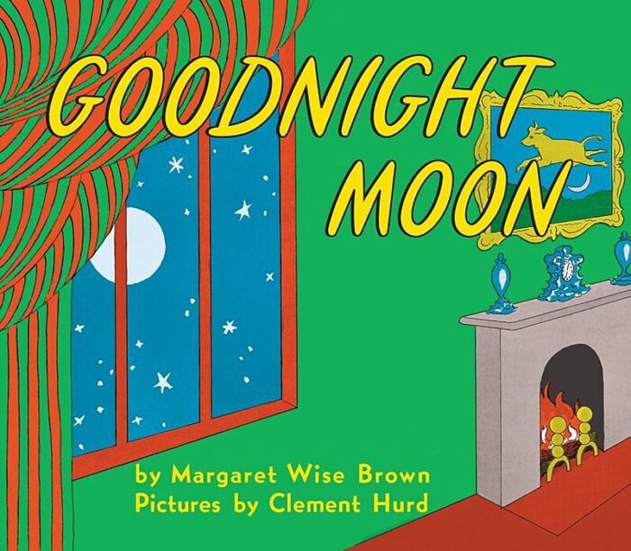 goodnight moon book images clipart