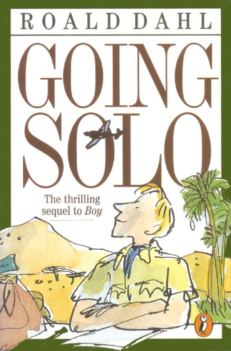 Going Solo by Roald Dahl | Scholastic