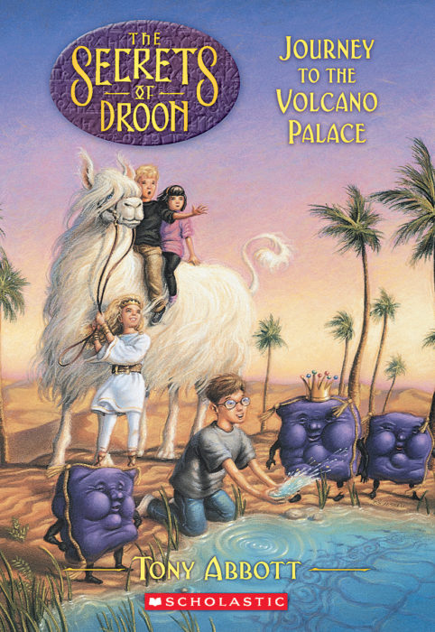 The Secrets of Droon: #2 Journey to the Volcano Palace by Tony
