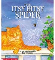 The Itsy Bitsy Spider - Big Book & Teaching Guide