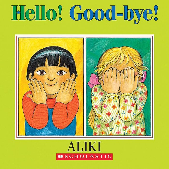 Hello! Good-bye!