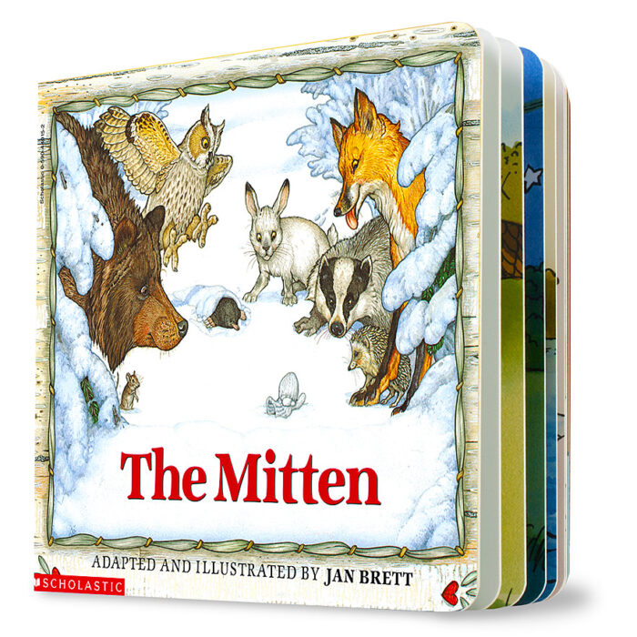 The Mitten by Jan Brett