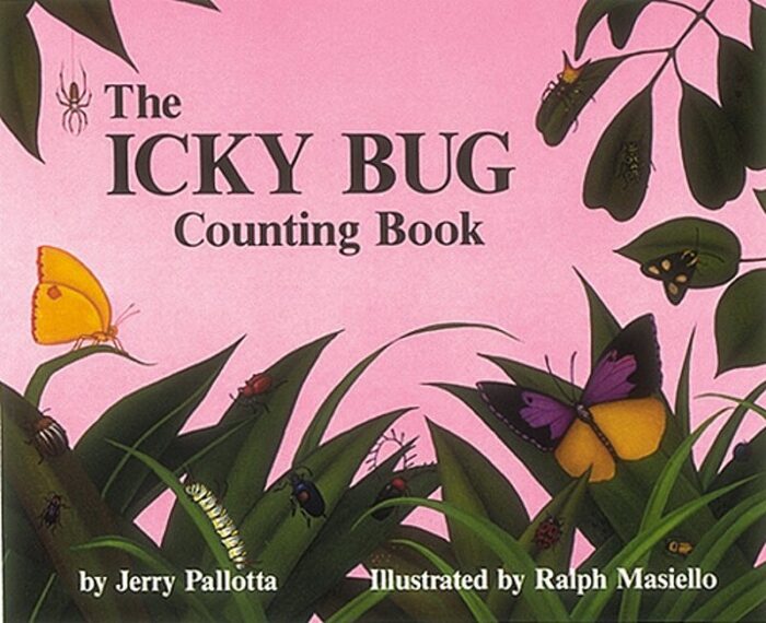 The Icky Bug Counting Book by Jerry Pallotta Scholastic