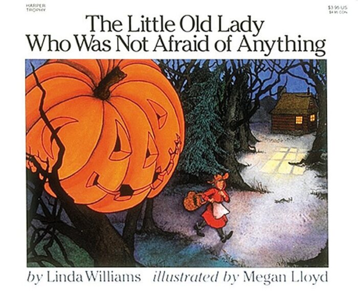Who　Lady　The　Afraid　by　Not　Anything　Teacher　Linda　K.　Little　Store　The　Scholastic　Old　of　Was　Williams