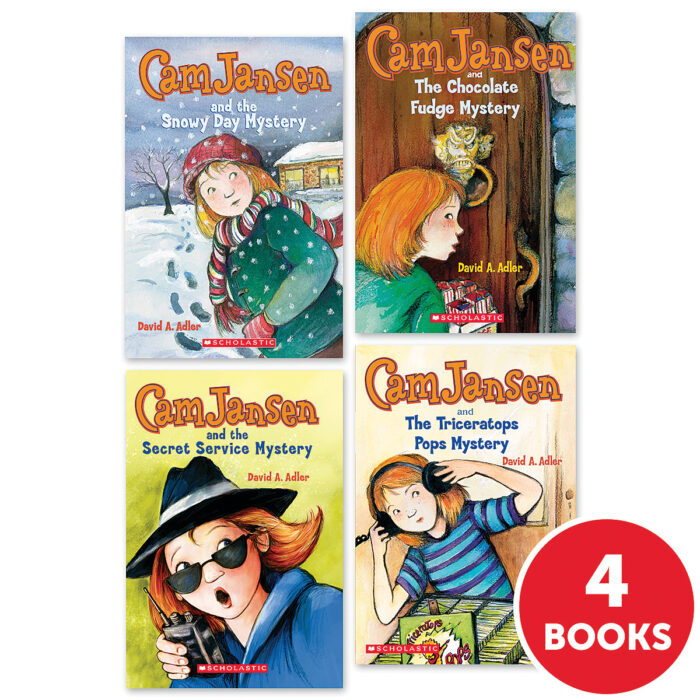 Cam Jansen I Grades 2-3 | The Scholastic Teacher Store