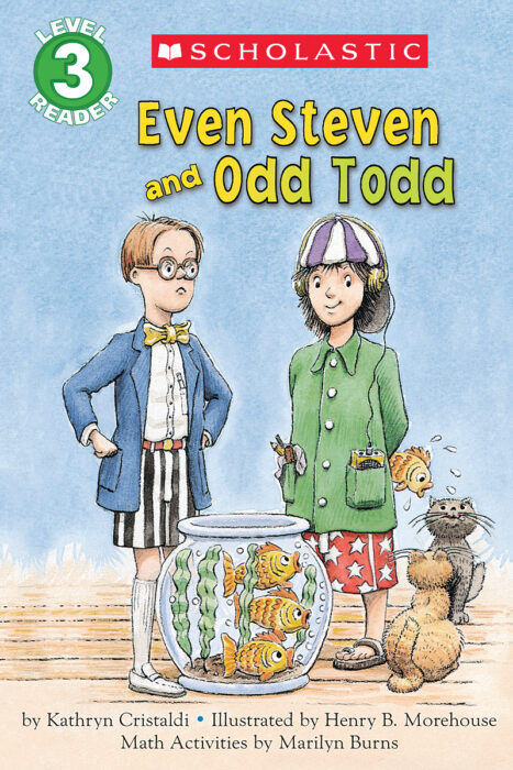 Even Steven and Odd Todd by Kathryn Cristaldi | Scholastic