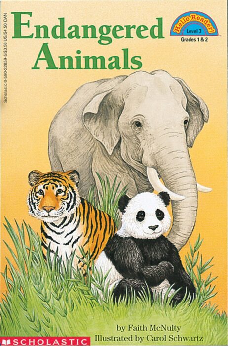 Hello Reader!® Level 3: Endangered Animals