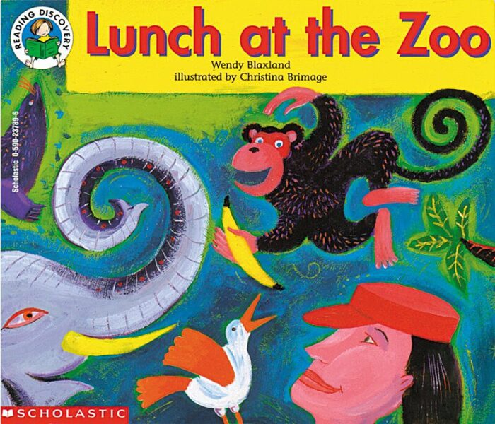 Lunch at the Zoo by Wendy Blaxland Scholastic