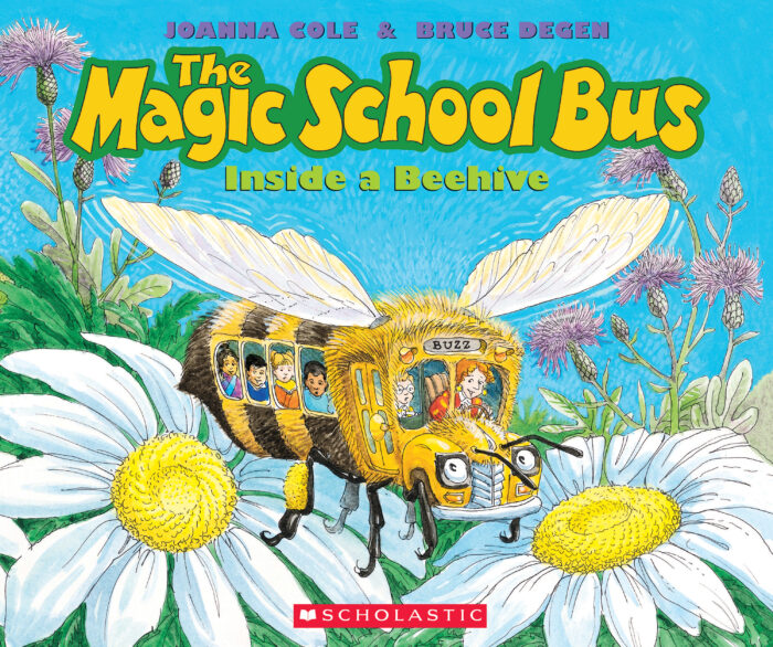 The Magic School Bus® Inside a Beehive by Joanna Cole | The Scholastic Teacher Store