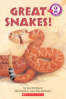Scholastic Reader!® Science Level 2: Great Snakes!