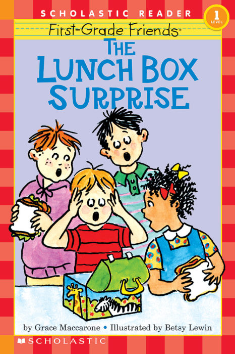 Hello Reader!® Level 1-First-Grade Friends: The Lunch Box Surprise