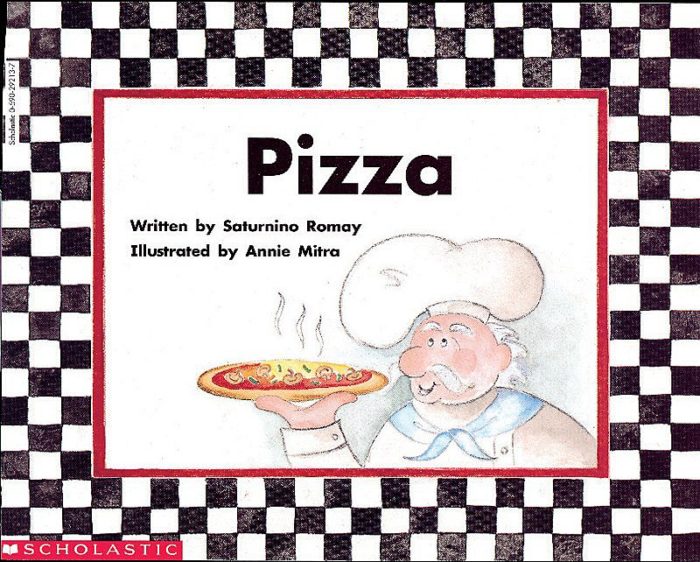Pizza by Saturnino Romay Scholastic