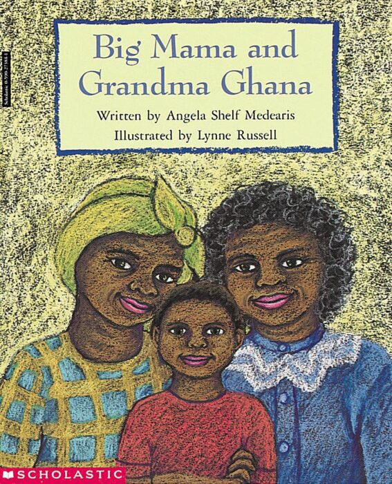 Big Mama and Grandma Ghana