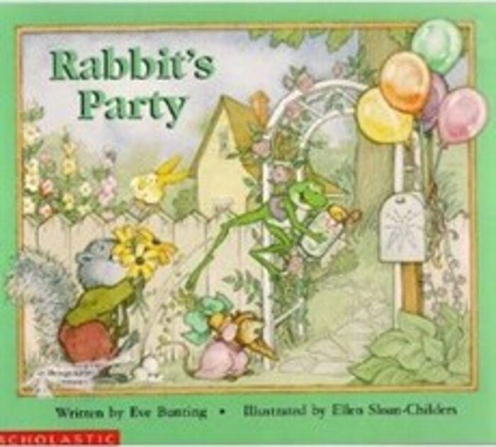 Rabbit's Party by Eve Bunting | Scholastic
