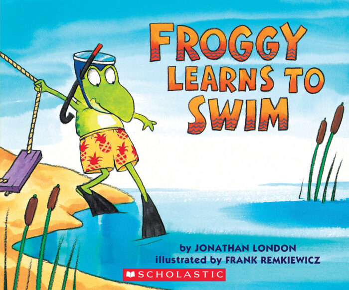 Froggy Books: Froggy Learns to Swim