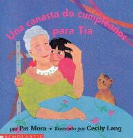 Una canasta de cumpleaños para Tía