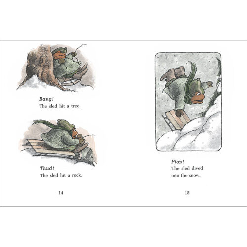 Frog and Toad All Year by Arnold Lobel | Scholastic Education