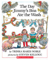 The Day Jimmy's Boa Ate the Wash