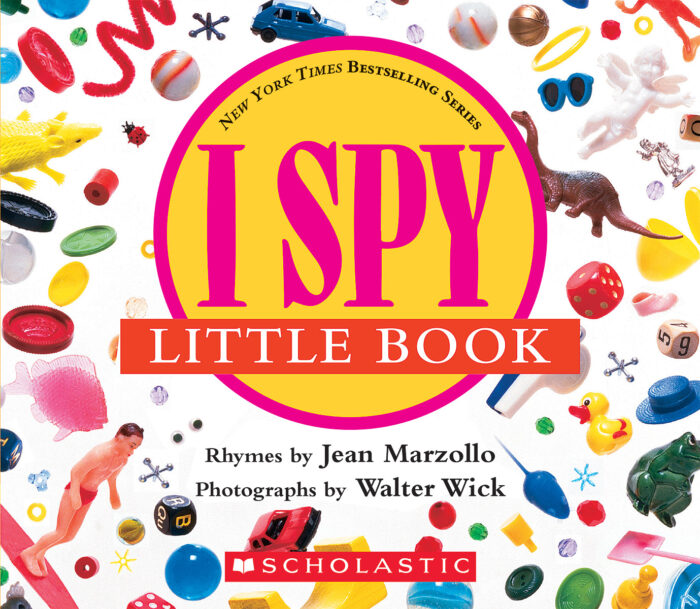 SCHOLASTIC First Little Readers l SPY