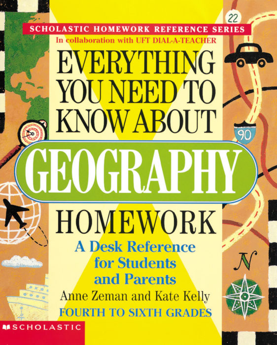 Everything You Need to Know about Geography Homework by Anne ZemanKate