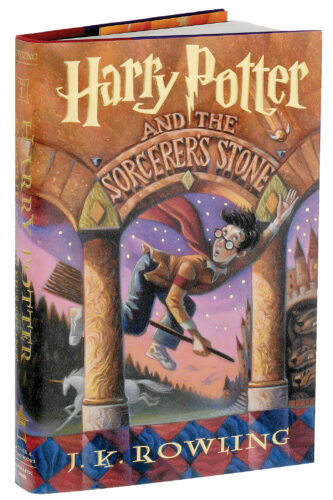 Harry Potter And The Sorcerer's Stone By J. K. Rowling (paperback